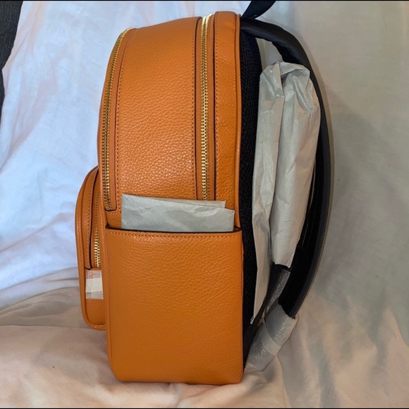 SOLD on Ⓜ️ Coach Orange Court Backpack - Picture 2 of 9